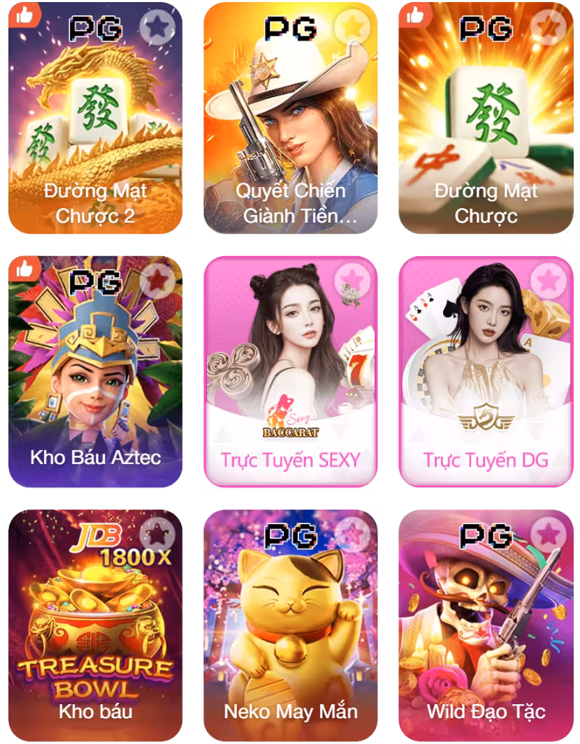 Game Hot LUBET